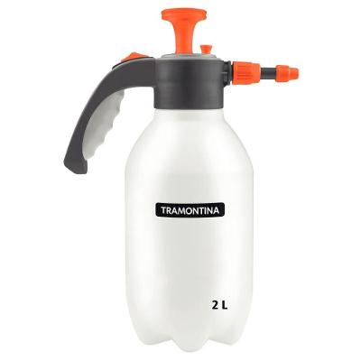 Pulverizador Manual 2L Bico Regulável com Jato Ajustável Preto Tramontina
