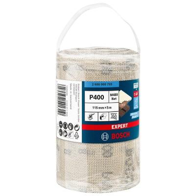 Rolo de Lixa Bosch Expert M480 para Acabamento com Malha Aberta para Extração de Pó Bosch
