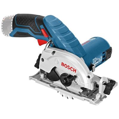 Serra Circular Bosch GKS 12V-26 1400 RPM LED Frontal Compacta 12V
