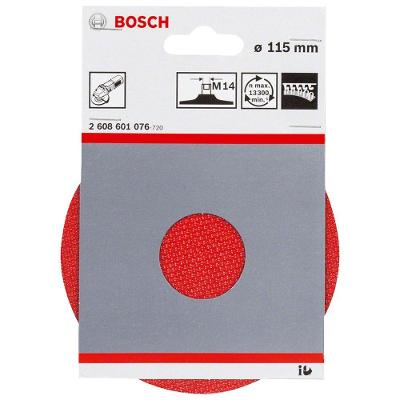 Acessório para Esmerilhadeira Prato M14 com Fecho de Contato 115mm Inox Bosch