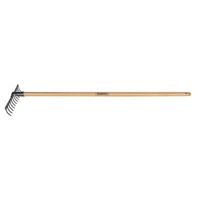 Ancinho Curvo 12 Dentes com Lâmina Temperada 120cm Cinza Tramontina