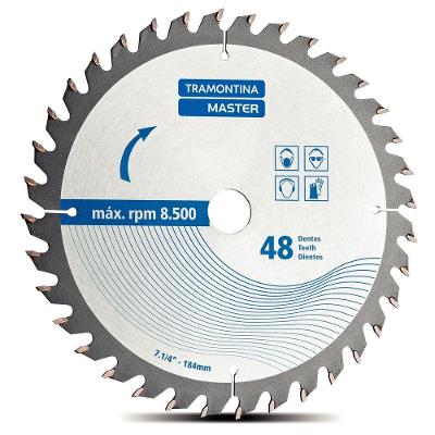 Disco de Corte Master 7.1-4'' 48 Dentes com Anel de Redução Aço Carbono Tramontina