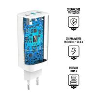 Carregador Para Notebook Acer -Turbo Tank 4.0 65W- Gshield - 5