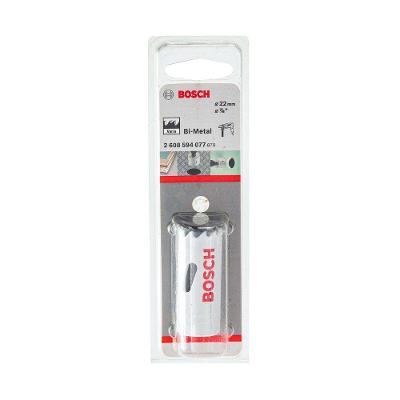 Serra Copo Bimetálica HSS 22MM Cortes Precisos Tecnologia Vario Bivolt Bosch