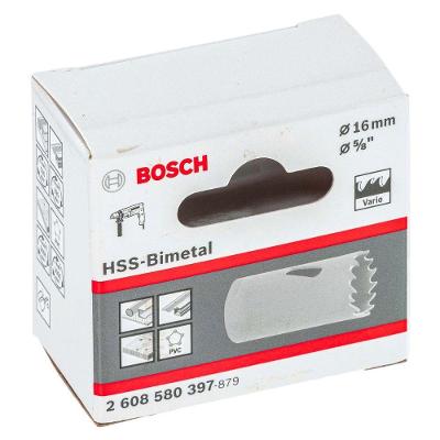 Serra Copo Bimetálicaeco Cortes Precisos em Metais e Madeira 16MM Bivolt Bosch