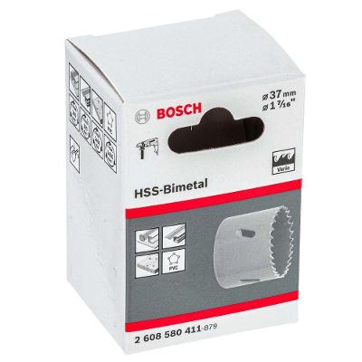 Serra Copo Bimetálica Eco 37MM com Dentes Vario para Cortes Precisos Bosch