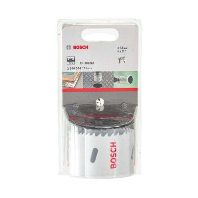 Serra Copo Bimetálica Blister 64MM 2 1-2'' Cortes Precisos com Tecnologia HSS Bosch