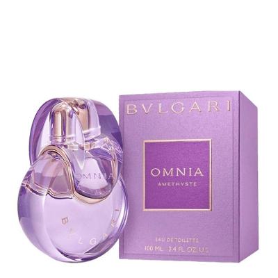 Perfume Omnia Amethyste Feminino Eau de Toilette Floral 100ML Bvlgari