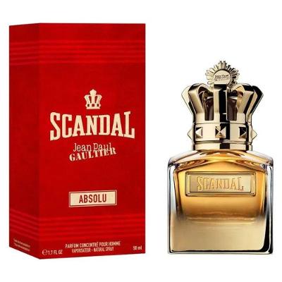 Perfume Scandal Absolu Pour Homme Masculino Amadeirado 50ML Jean Paul Gaultier