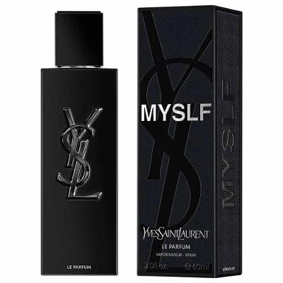 Perfume Myslf Le Parfum Masculino Eau de Parfum Amadeirado Frutal 60ML