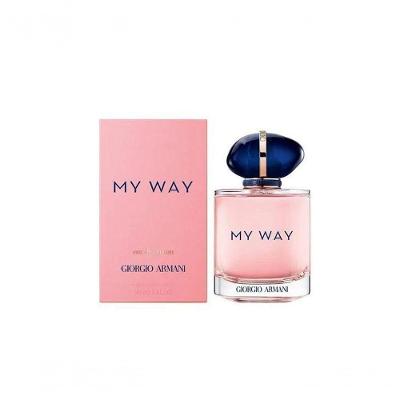 Perfume My Way Feminino Eau de Parfum Amadeirado Floral 90ML Armani
