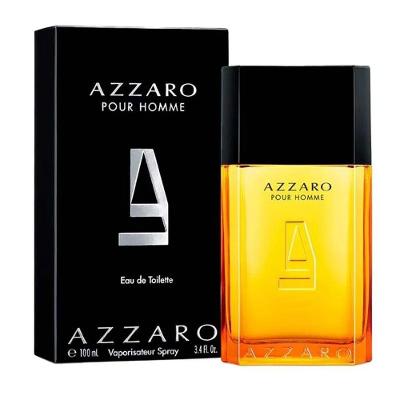 Perfume Masculino Pour Homme Azzaro Eau de Toilette Aromático 100ML