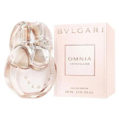 Perfume Omnia Crystalline Feminino Eau de Parfum Floral 100ML Bvlgari