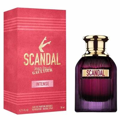 Perfume Scandal Intense Feminino Eau de Parfum Ambarada e Floral 30ML Jean Paul Gaultier
