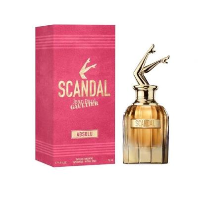 Perfume Scandal Absolu Feminino Parfum Concentré Chipre 50ML