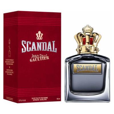 Perfume Scandal Pour Homme Masculino Eau de Toilette Oriental Amadeirado 150ML Jean Paul Gaultier