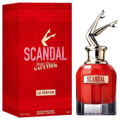 Perfume Scandal Le Parfum EDP Intenso Feminino Ambarino Floral 80ML Jean Paul Gaultier