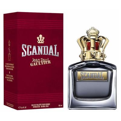 Perfume Scandal Pour Homme Eau de Toilette Masculino Oriental Amadeirado 100ML