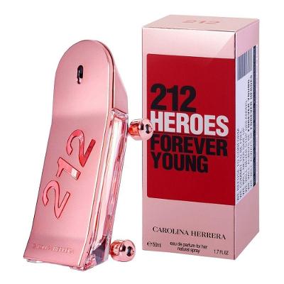 Perfume 212 Heroes For Her Feminino Eau de Parfum 50ML Carolina Herrera