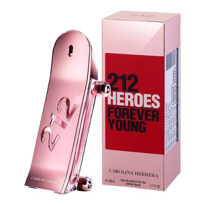 Perfume 212 Heroes For Her Feminino Eau de Parfum 80ML Carolina Herrera