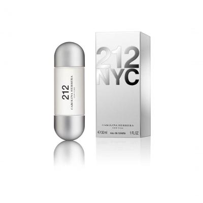 Perfume Feminino 212 Nyc Eau de Toilette Floral Frutal 30ML Carolina Herrera