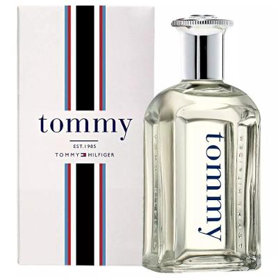 Perfume Tommy Masculino Eau de Toilette Aromático Cítrico 30ML