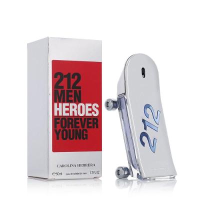 Perfume 212 Men Heroes Masculino Eau de Toilette Amadeirada 50ML Carolina Herrera