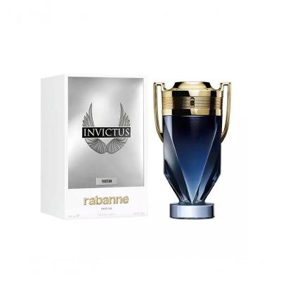 Perfume Invictus Parfum Masculino Eau de Parfum Aromático Amadeirado 200ML Paco Rabanne