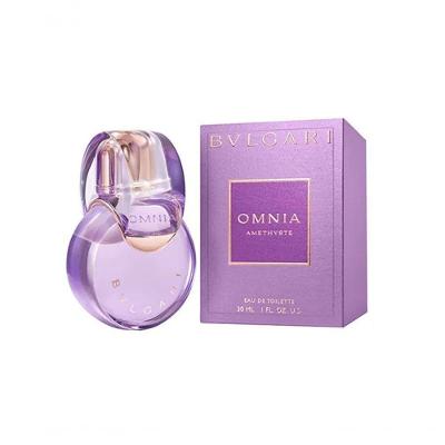 Perfume Omnia Amethyste Feminino Eau de Toilette Floral 30ML Bvlgari