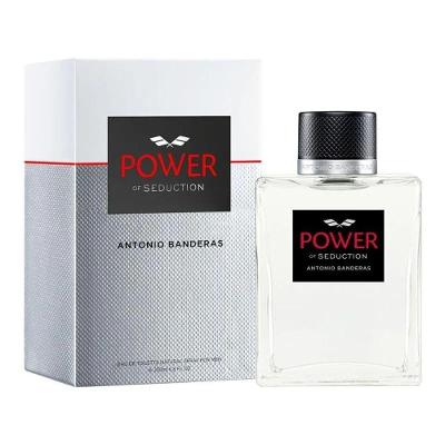 Perfume Power Of Seduction Masculino Edt Amadeirado Aromático 200ML Antonio Banderas