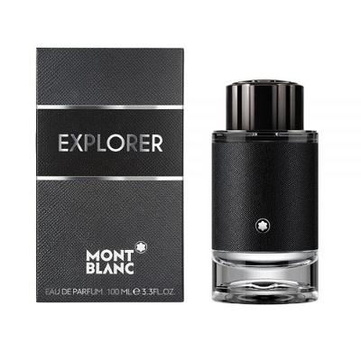 Perfume Explorer Masculino Eau de Parfum Amadeirado Aromatico Montblanc