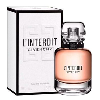 Perfume L'Interdit Feminino Eau de Parfum Floral Oriental 80ML