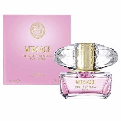 Perfume Bright Crystal Feminino Eau de Parfum Floral Frutal 50ML