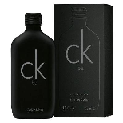 Perfume CK Be Calvin Klein Eau de Toilette Unissex Amadeirado Floral 50ML