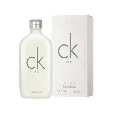Perfume Ck One Unissex Eau de Toilette Cítrico 100ML Calvin Klein