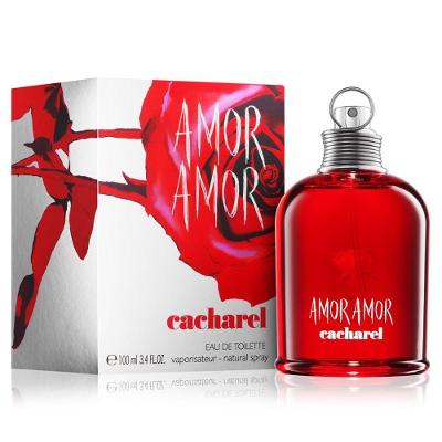Perfume Amor Feminino Eau de Toilette Floral Frutal 100ML Cacharel