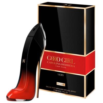 Perfume Very Good Girl Elixir Feminino Eau de Parfum Floral 80ML Carolina Herrera