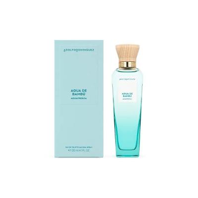 Perfume Água de Bambú Feminino Floral Eau de Toilette 120ML Adolfo Dominguez