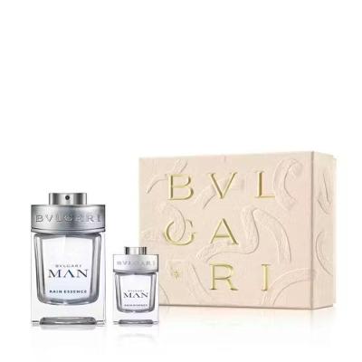 Kit Perfume Bvlgari Man Rain Essence Masculino Eau de Parfum 100ML + 15ML