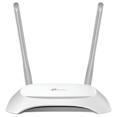 Roteador Wi-Fi TL-WR840N 300Mbps 4 Portas Ethernet Antenas Externas Branco TP-Link