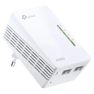 Adaptador Powerline TL-WPA4220 AV600 300Mbps Extensor Wi-Fi Plug And Play TP-Link
