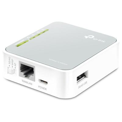 Roteador TL-MR3020 300Mbps com 3G-4G LTE Portátil e Compartilhamento de Internet TP-Link
