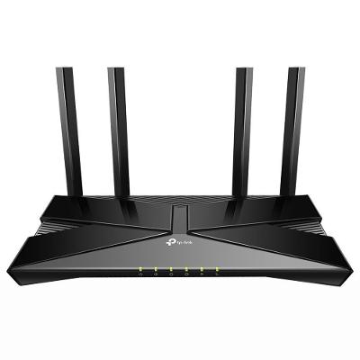 Roteador XX230V AX1800 GPON Dual Band Wi-Fi 6 4 Antenas Preto TP-Link