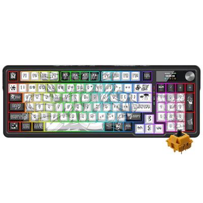 Teclado Gamer Artemis Pro K719GF-RGB-PRO com Switches Mecânicos e Iluminação RGB Preto Redragon