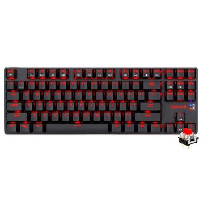 Teclado Gamer Mecânico Redragon K590-RE Mahoraga Wireless com Switches Red Inglês Preto