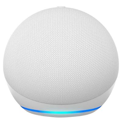 Caixa de Som Amazon Echo Dot 5 com Alexa Bluetooth 110V Branco