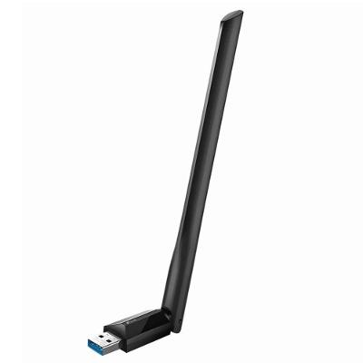 Adaptador Wifi TP-Link Archer T3U PLUS com 1300Mbps Dual Band MU-MIMO Branco