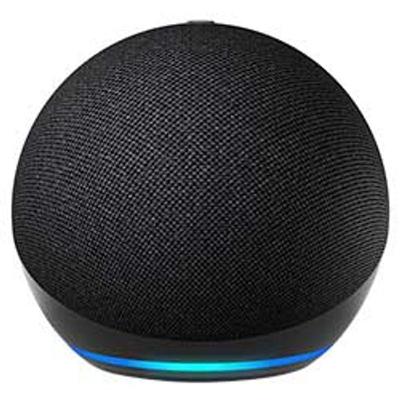 Caixa de Som Amazon Echo Dot 5ª Geração Alexa Bluetooth 220V Preto
