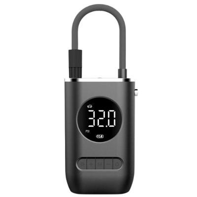 Compressor de Ar Portátil Digital sem Fio com Visor LCD Compatível com Veículos Leitura Precisa