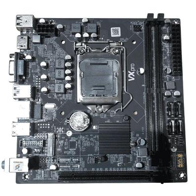 Placa-Mãe Vxh310xg com Socket LGA 1151 DDR4 Dual-Channel Chipset Intel H310 Rede Gigabit Duex